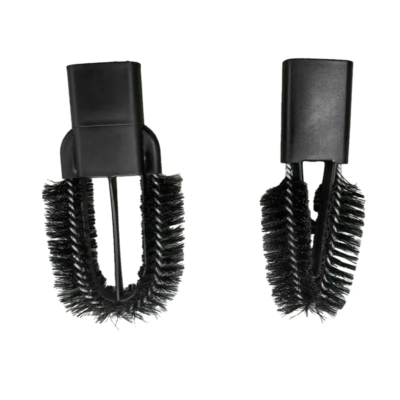 A005-Herramienta para hendiduras planas flexibles, adaptador de manguera de 35Mm, boquilla de aspiradora, herramienta de limpieza del hogar con cepillo de limpieza