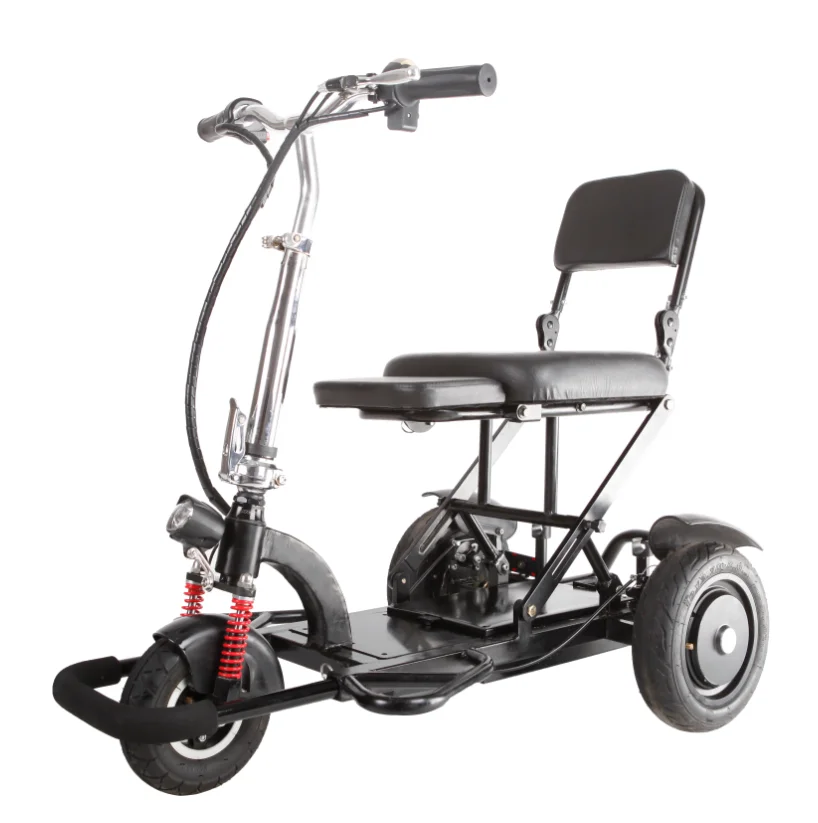 3 wheels electric lightweight smart portable mobility scooters for elderly