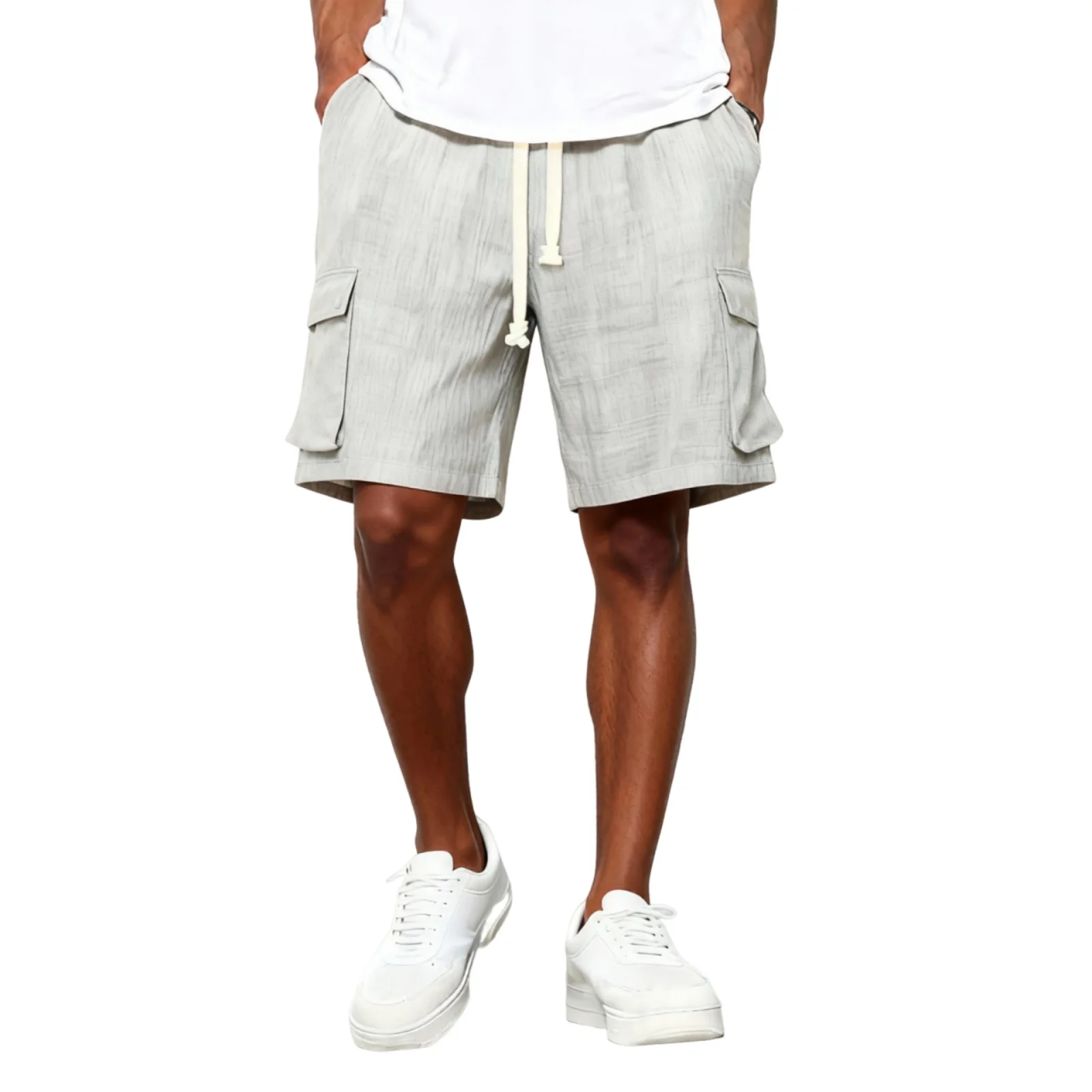 

Men's Loose Shorts Leisure Exercise Pocket Summer Shorts Men Jogging Outdoor Sports Gym Shorts Breathable Running Shorts