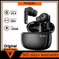 Oneodio S10 ANC Wireless Earbuds bluetooth 5.4 Active Noise Cancellation with ENC MIcs  Touch Control Earbuds,30H Playtime