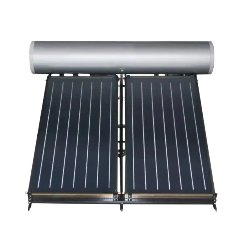 لوحة مسطحة لوحة المياه الشمسية جامع السخان الشمسي لتسخين المياه بكفاءة #5