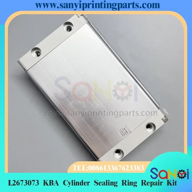 1 Set L2673073 KBA Cylinder Sealing Ring Repair Kit For Printing Machine Parts
