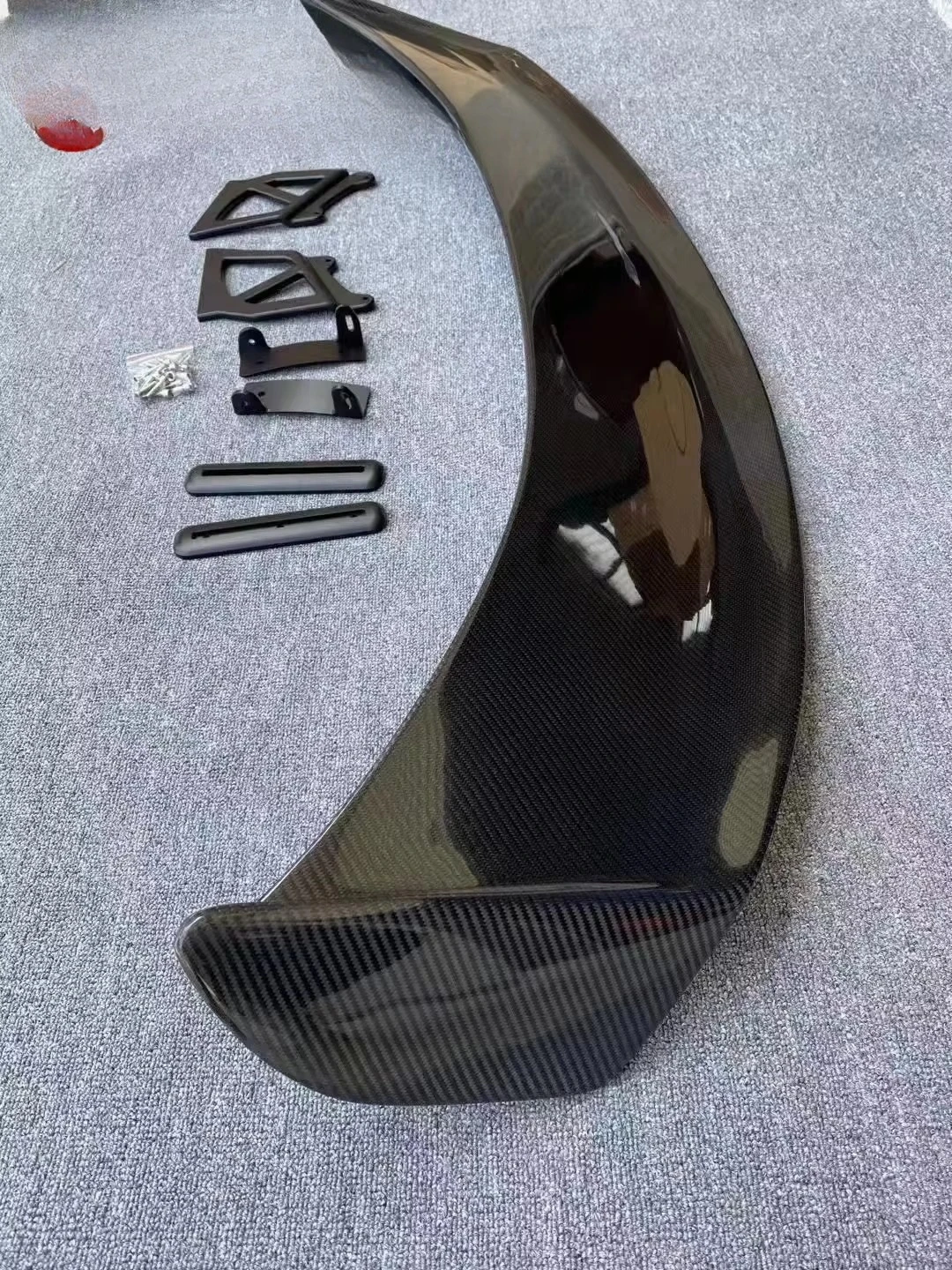 

721HOT GT Style Carbon Fiber Rear Trunk Spoiler Tail Wing for Porsche 718 Cayman Boxster 2017