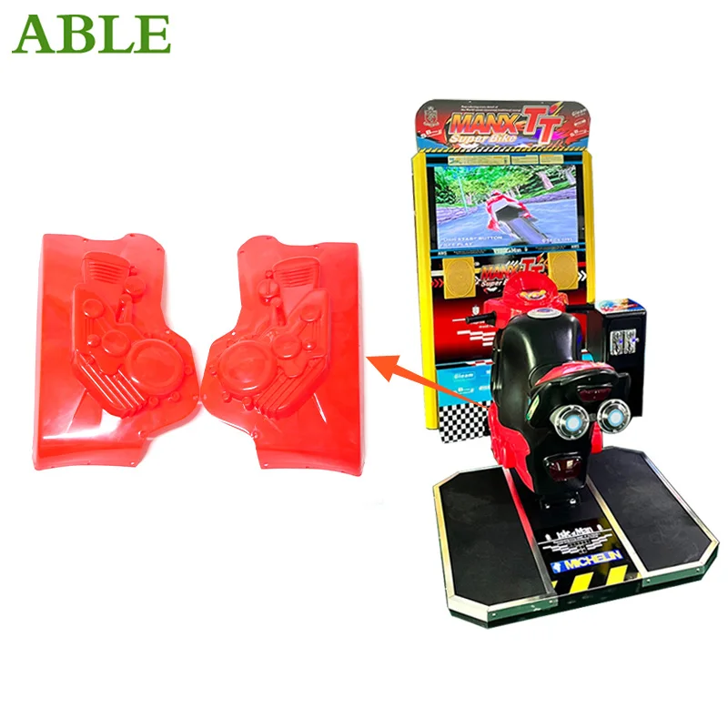 

TT Motor Arcade Racing Machine DIY parts Plastic side panle