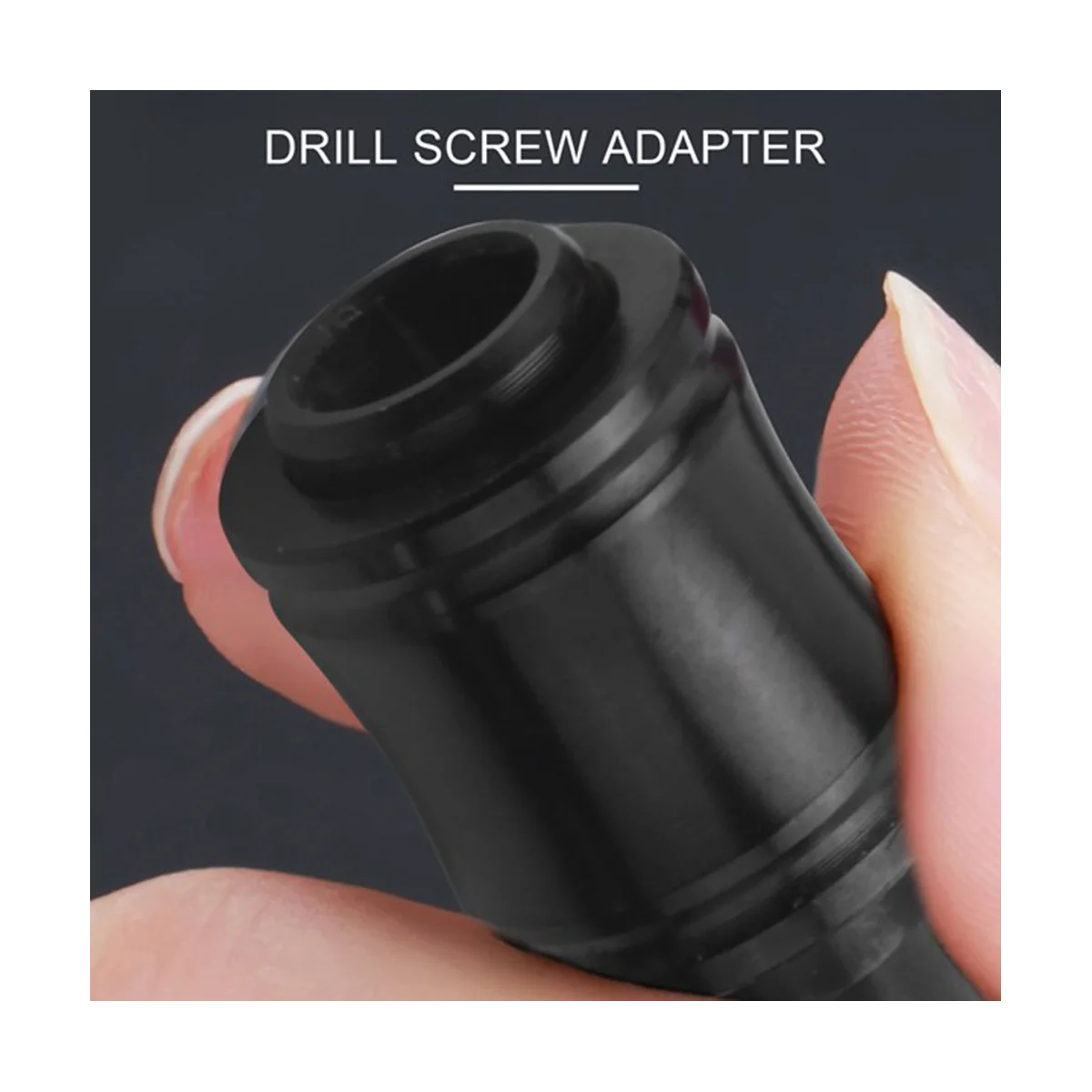 Hex Chave De Fenda Bit Titular, Barra De Extensão, Chaveiro Parafuso Adaptador, Broca Mudança Bits Titular, 1/4"