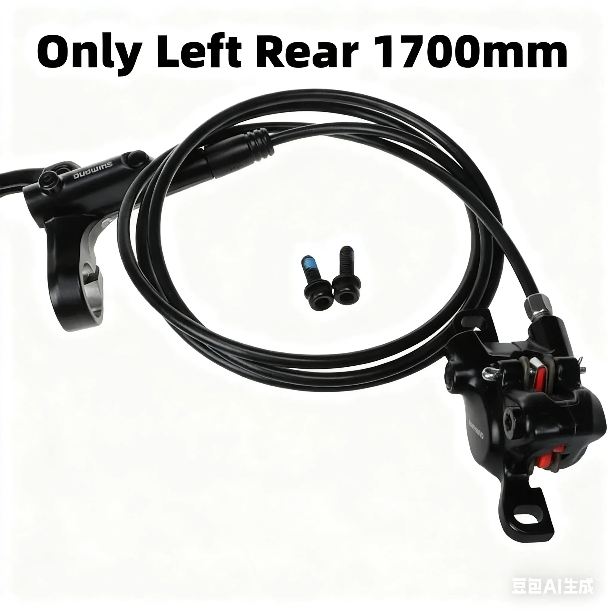 Shimano BR BL MT200 دراجة الفرامل الجبلية الفرامل الصحن الهيدروليكي الفرامل 900/1700 مللي متر جبل المشبك الفرامل