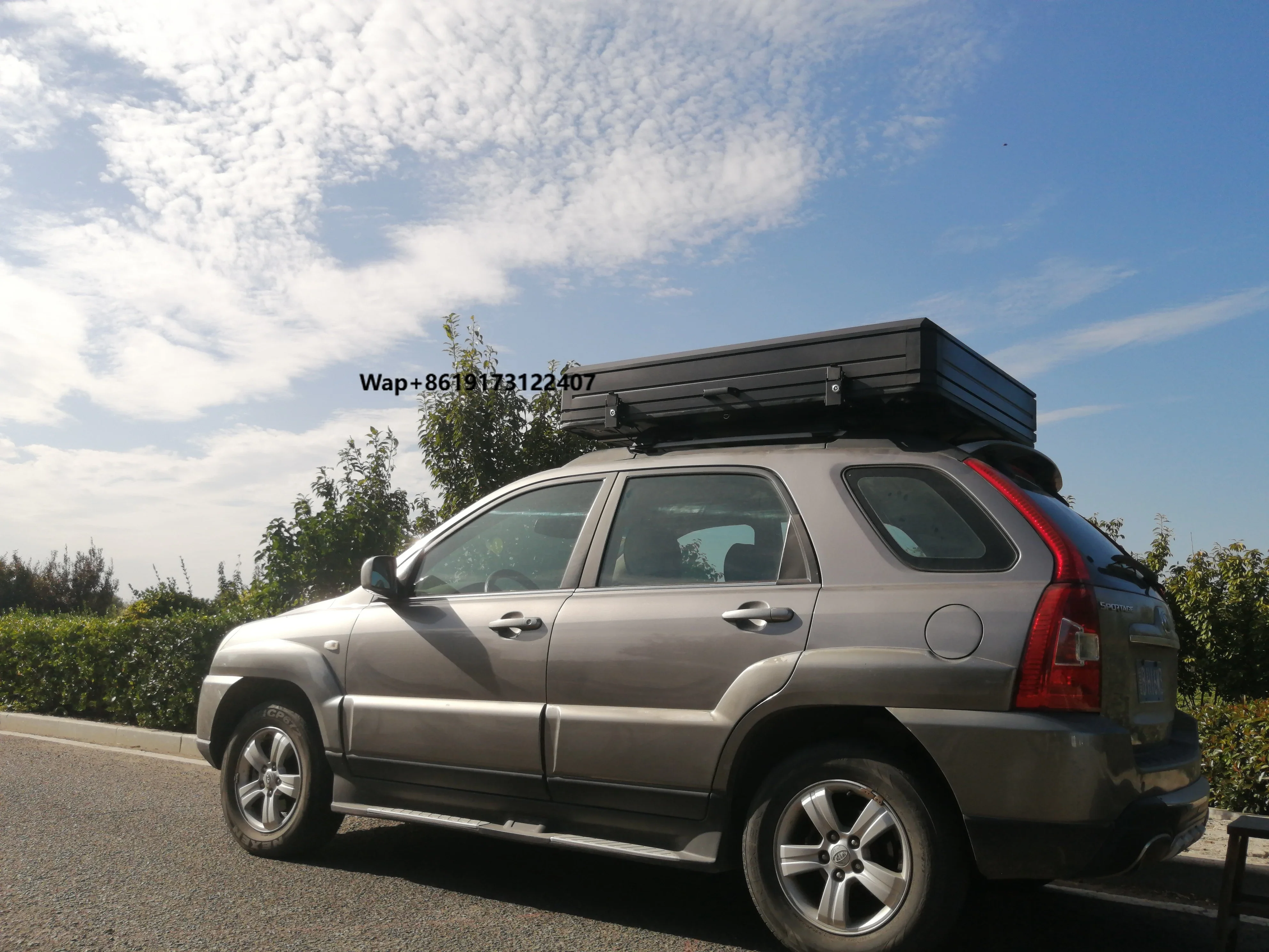 

Горячая распродажа: Палатки на крышу автомобиля с боковым открытием, жесткий корпус, для кемпинга (Dachzelt)