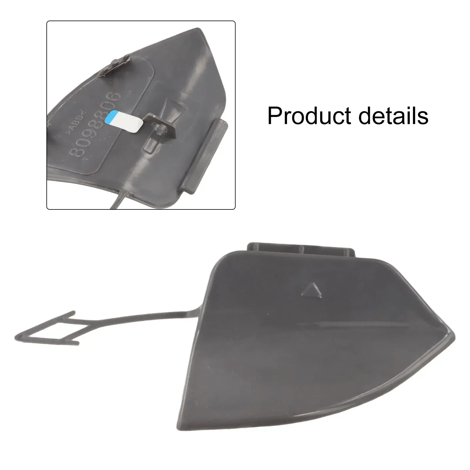 Unpainted Tow Haul Hook Cap Compatible with For G01 X3 Series Models from Eighteen to Twenty Twenty Easy Installation