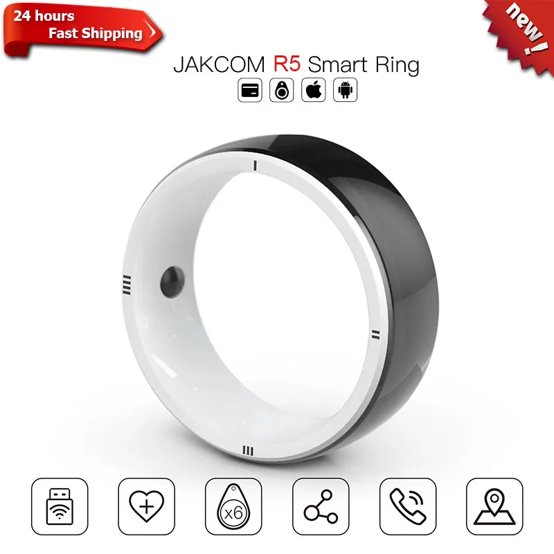 Access Card Opslag Ring Nieuwe Jakcom R5 Smart Ring Intelligente Gezondheids Ringen Gps Ic Id Hid Nfc Rfid 6 Kaarten In 1 Voor Ios Android