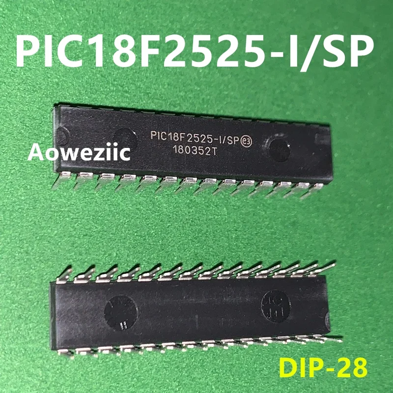 PIC18F2525-I/SP PIC18F2525 in-line DIP28 microcontroller microcontroller brand new original