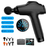 Professional Fascia Gun 4800mAh Deep Tissue Percussion Vibrat Massage Gun Fitness Back And Neck Muscle Relaxation Massager