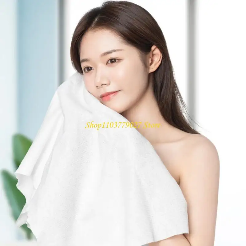 C4DF Compressed Bath Towel 70x140cm Disposables Cleansing Towels Outdoor Travel Cotton Portable Hotel Thickened Cloth Wipes