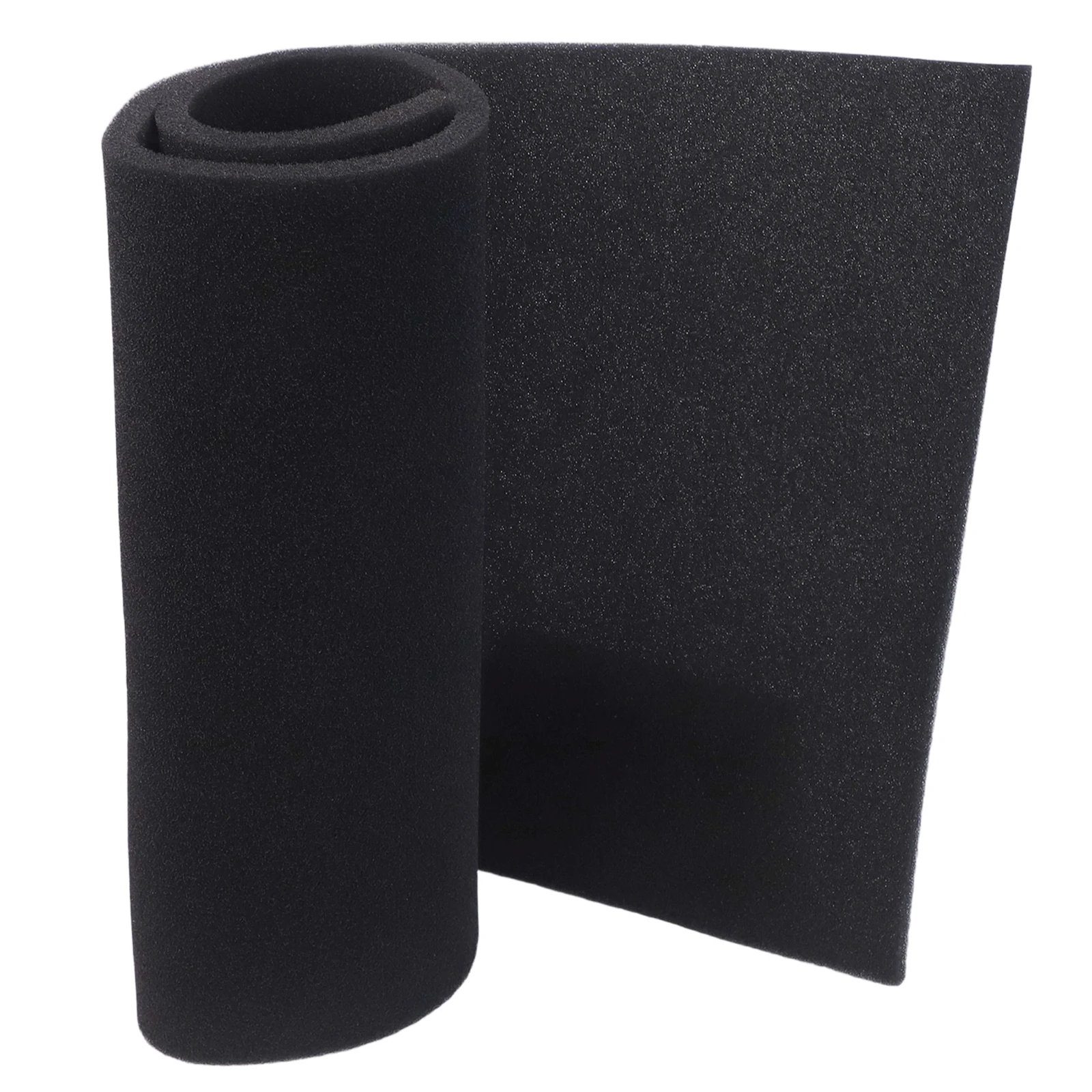 Air Conditioning Replacement Filter Activated Carbon Filter Sponge Sheet Black Activated Carbon Foam Sponge Filter Sponge