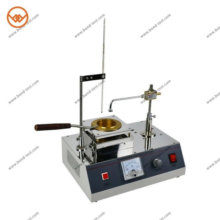 Cleveland Open-Cup Flash Point Tester Open Cup Flash Point And Fire Point Test Apparatus for sale