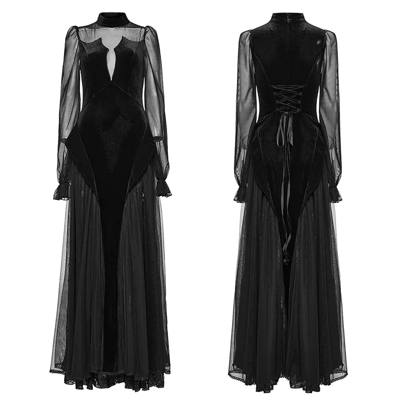 The Ultimate long sleeve goth dress for Nightlife, Festivals, and Everyday  Edge