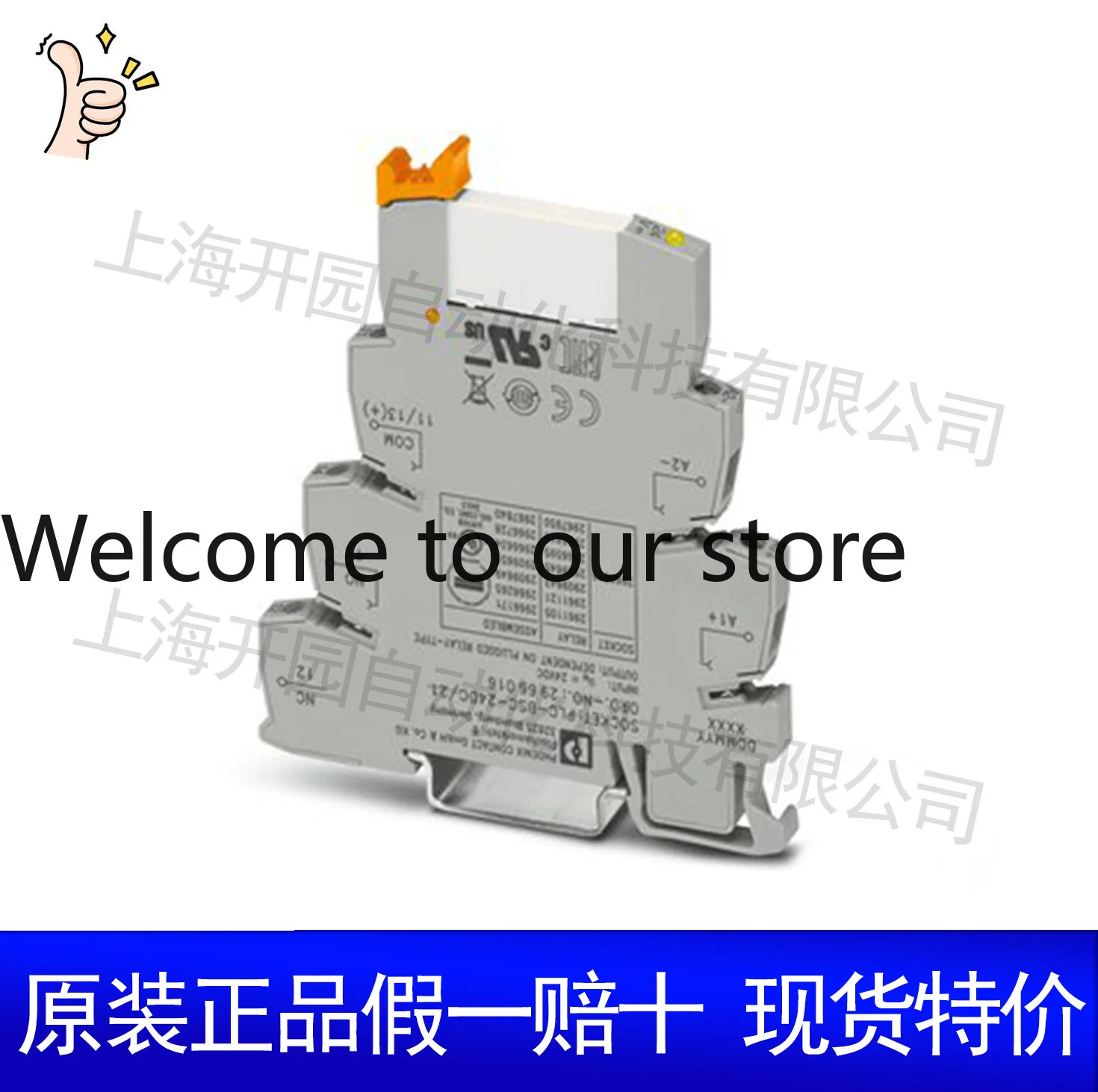 2026 PLC-RSC- 24DC/21-21/EX - Relay Module 2909509 Phoenix Spot