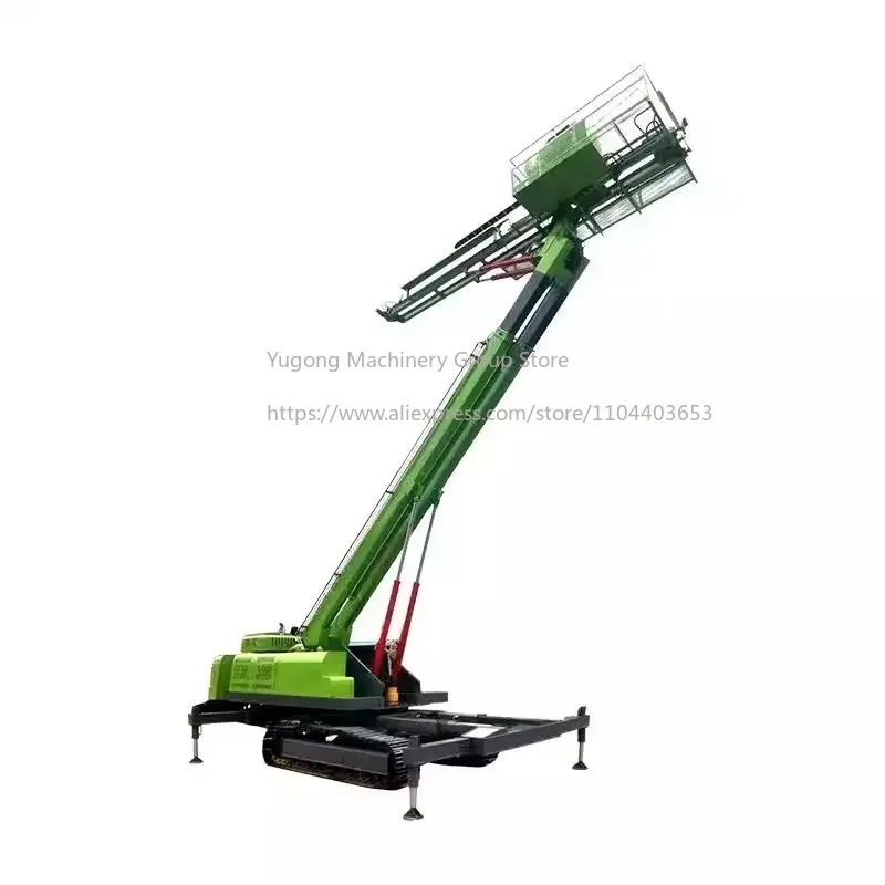 Crawler-type Anchor Drilling Rig 10 Meters 18m High Slope Support Drilling Rigs Rock Driller Price