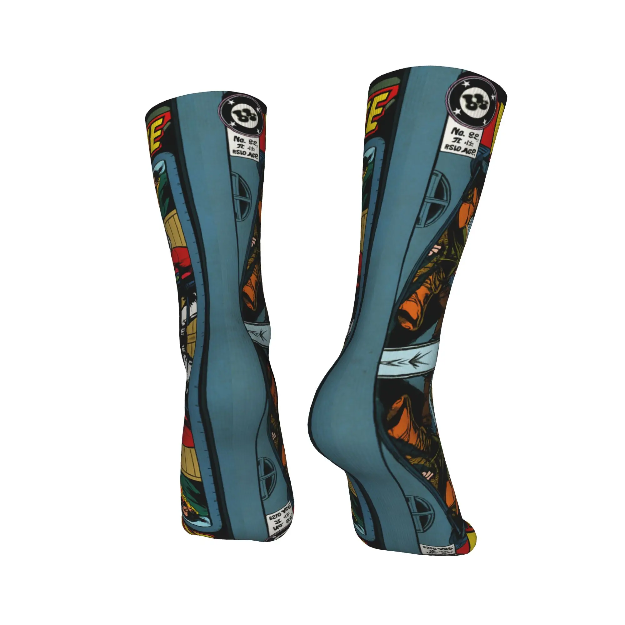  Peacemakers  Stockings  Design Gothic Socks Winter Non-Slip Socks Men Running Soft Socks