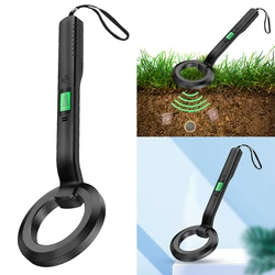 Metal Detector Underground Gold Silver Detector Treasure Search Metal Finder 360 Degree Handheld Alarm Coil Metal Detect Tool