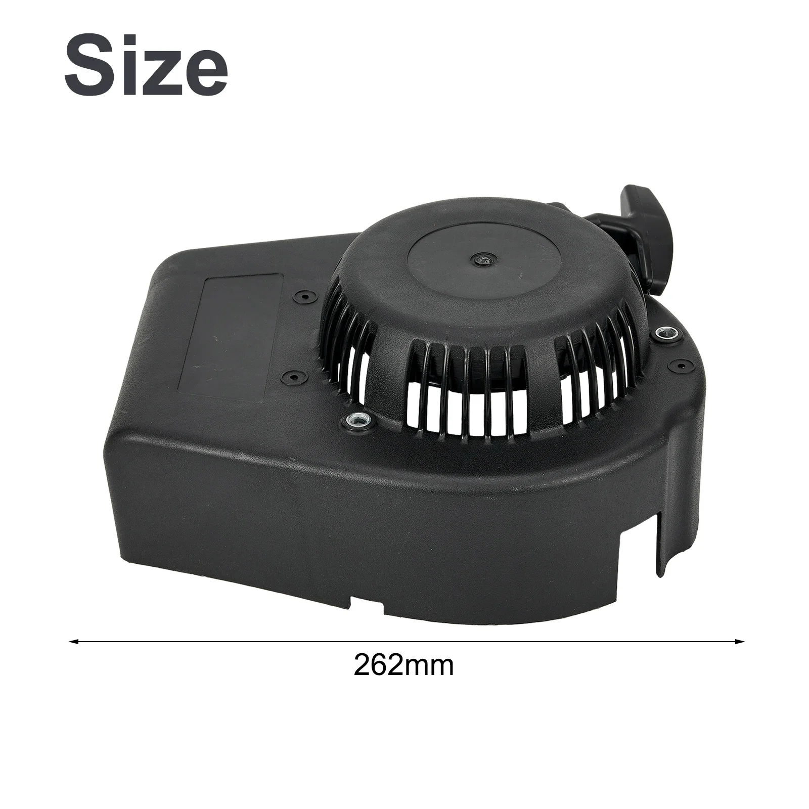 

Reliable Replacement Recoil Starter for For MOUNTFIELD Lawnmower HP454 RV40 RV150 SV150 V35 V35R Premium Black Plastic