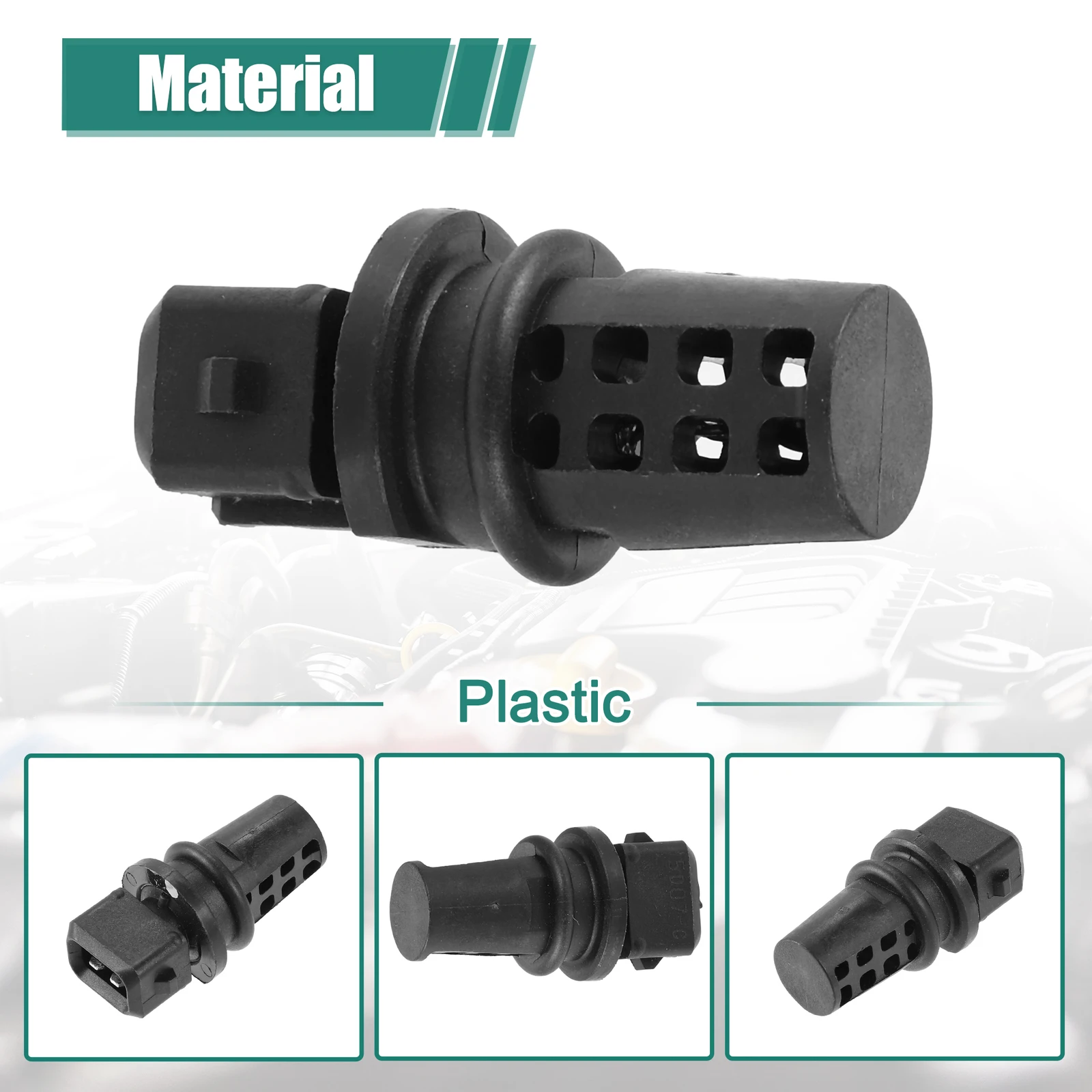 เซ็นเซอร์อุณหภูมิช่องลมเข้าเครื่องยนต์ 96183228 สำหรับเชฟโรเลต อาวีโอ รุ่นเบส LS เครื่องยนต์ 1.6 ลิตร L4 96183228