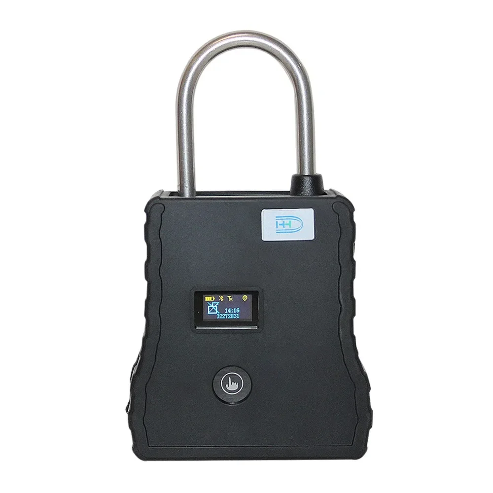 

Smart Remote Control GPS Container Lock Electric Waterproof Outdoor lock Keyless padlock with BT RFID