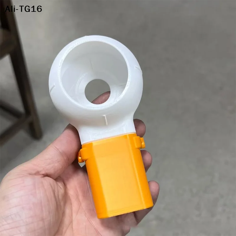 【Pn】【WR】1Pcs Efficient Dust Collection Design Rotating Nozzle Drill Bit Dust Box Suitable For Drilling Sanding And Grinding