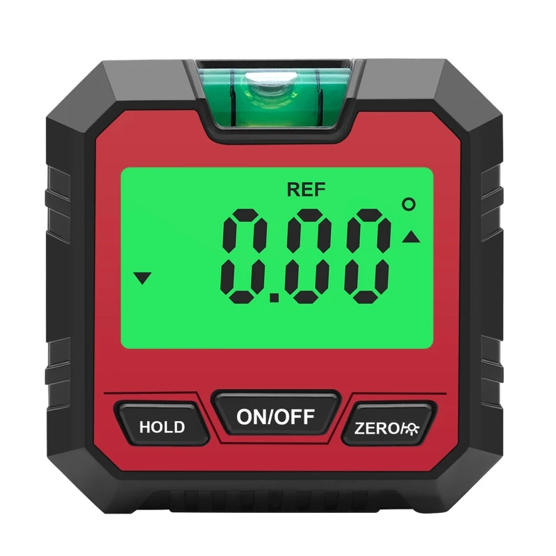 Digital Angle Finder & Electronic Level 3-in-1 Digital Level/Protractor/Inclinometer/Angle Gauge Magnetic Level Drop Shipping