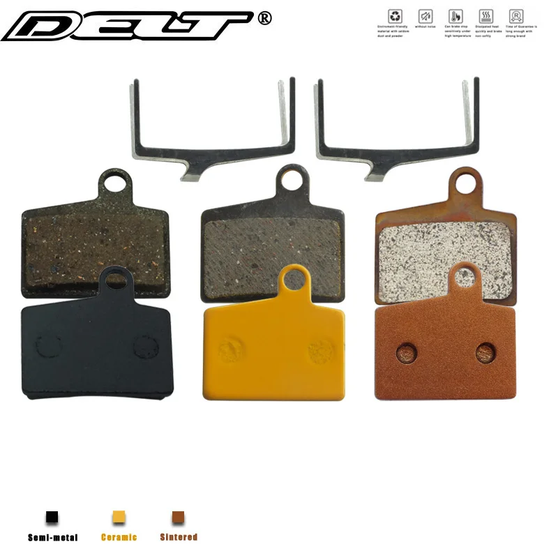 DELT 2 Pair Bicycle Disc Brake Pads.For HAYES ,Stroker Ryde,Dyno,MTB,Mountain,E-BIKE,Cycling Part