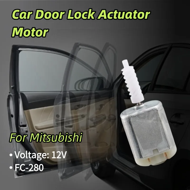 

AZGIANT Professional Car Door Lock Repair Motor High Power For 2008-2015 Mitsubishi Evolution X Auto Door Lock Repair