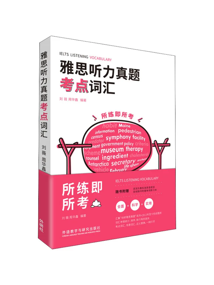 

Book-Winshare Ielts Тестовые точки прослушивания Словарный запас