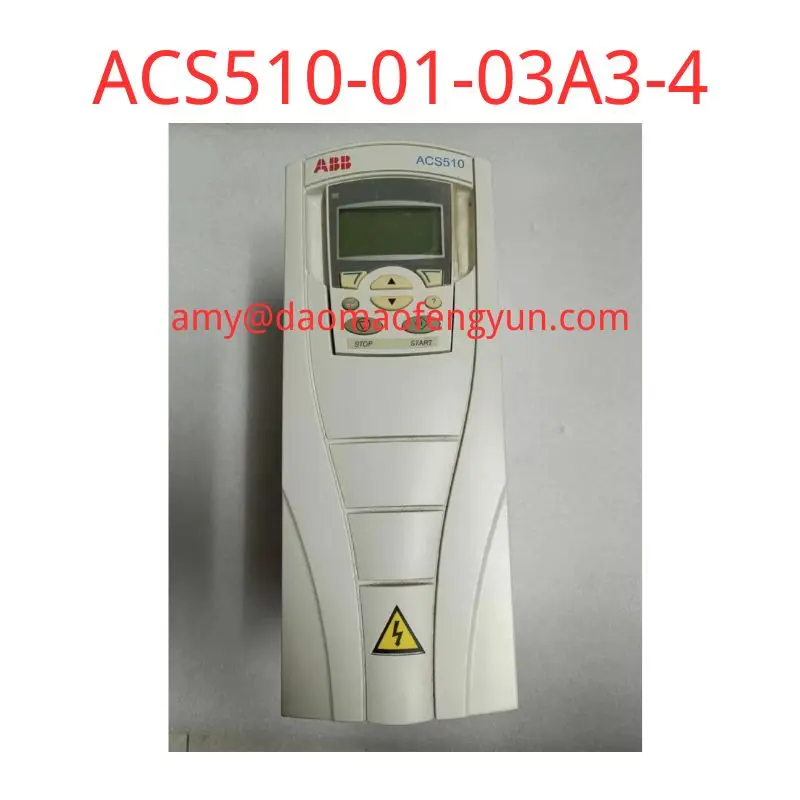 Second-hand  ACS510-01-03A3-4   Frequency converter  tested  ok