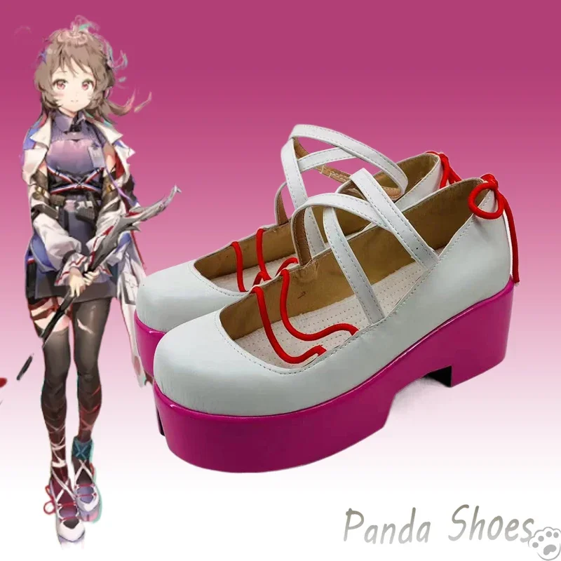 รองเท้าคอสเพลย์เกมอาร์คไนท์ส อียาฟยาลลา สำหรับงานอนิเมะ คอมมิค คอสเพลย์ งานคอนเวนชั่น และปาร์ตี้ฮาโลวีน
