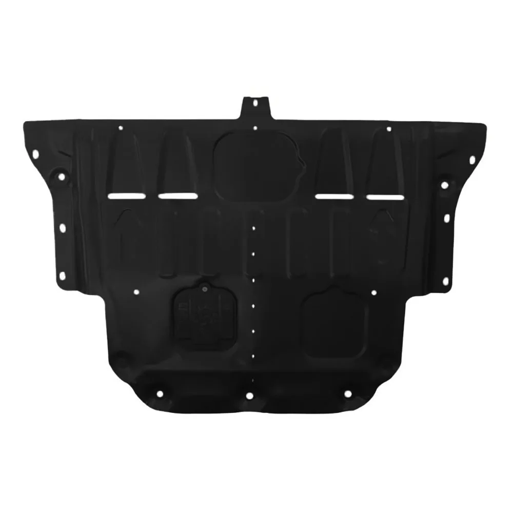 لسكودا كودياق 2017-2024 2.0T تحت المحرك الحرس سبلاش درع الطين الحاجز غطاء الطبق درابزين قطعة من نسيج حامي سبيكة #5