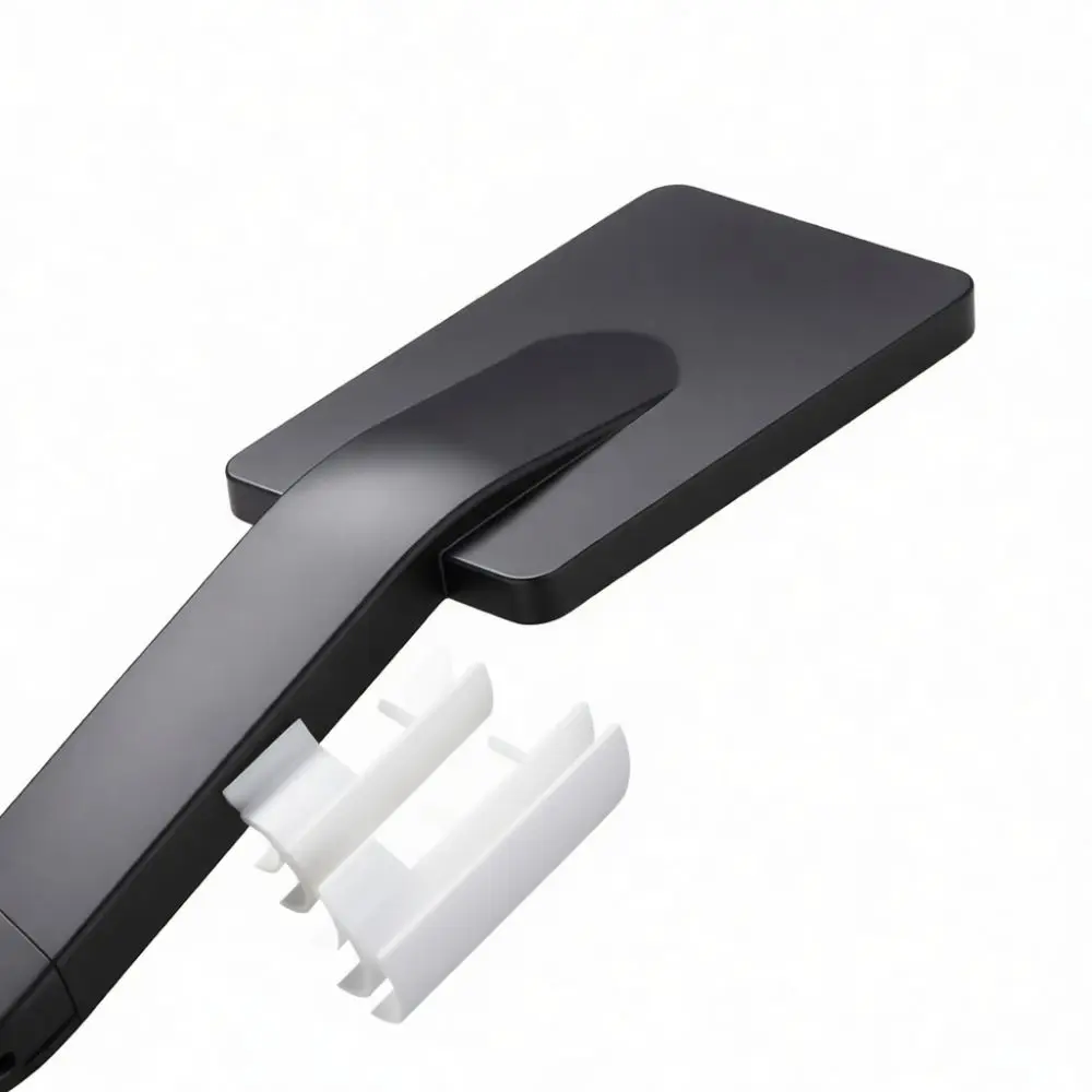 Bathroom Square Handheld Shower Head High Pressure Rainfall Sprayer Water Saving Durable Shower Fixture Easy To Install