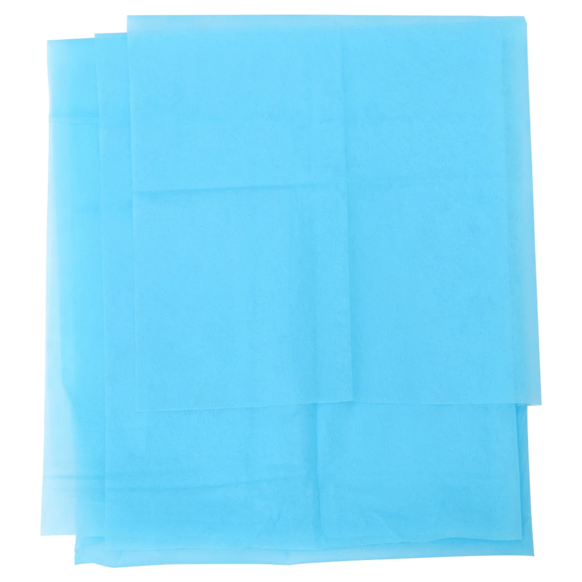 

10Pcs Disposable Non-Woven Bed Sheets 175x75cm Soft Breathable Portable Travel Spa Massage Hygienic Thin Cover