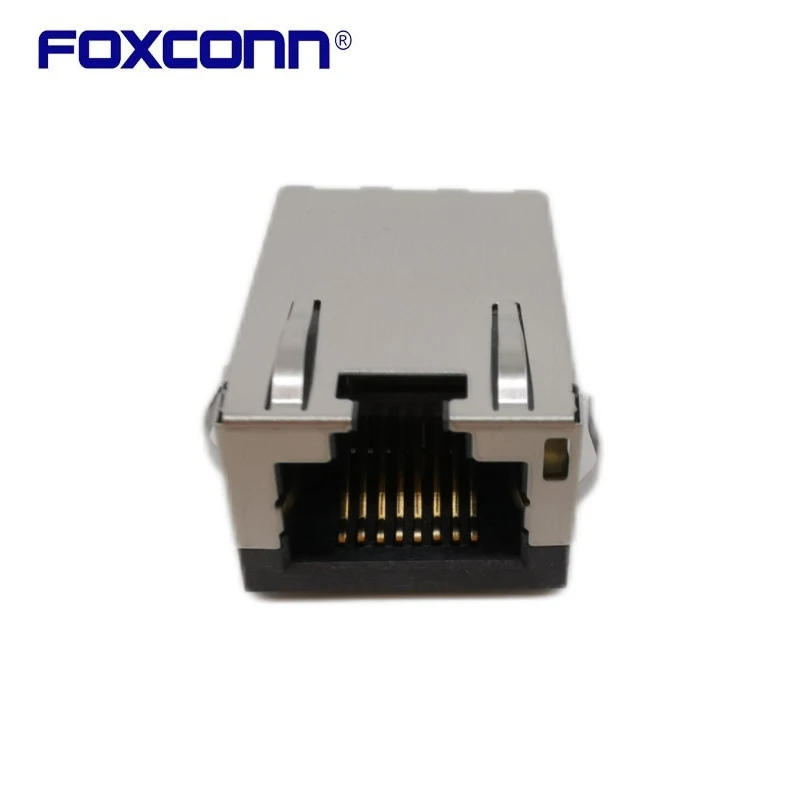 Foxconn JFM3811S-G1V0-7H Mesh opening Connector RJ45 The genuine article