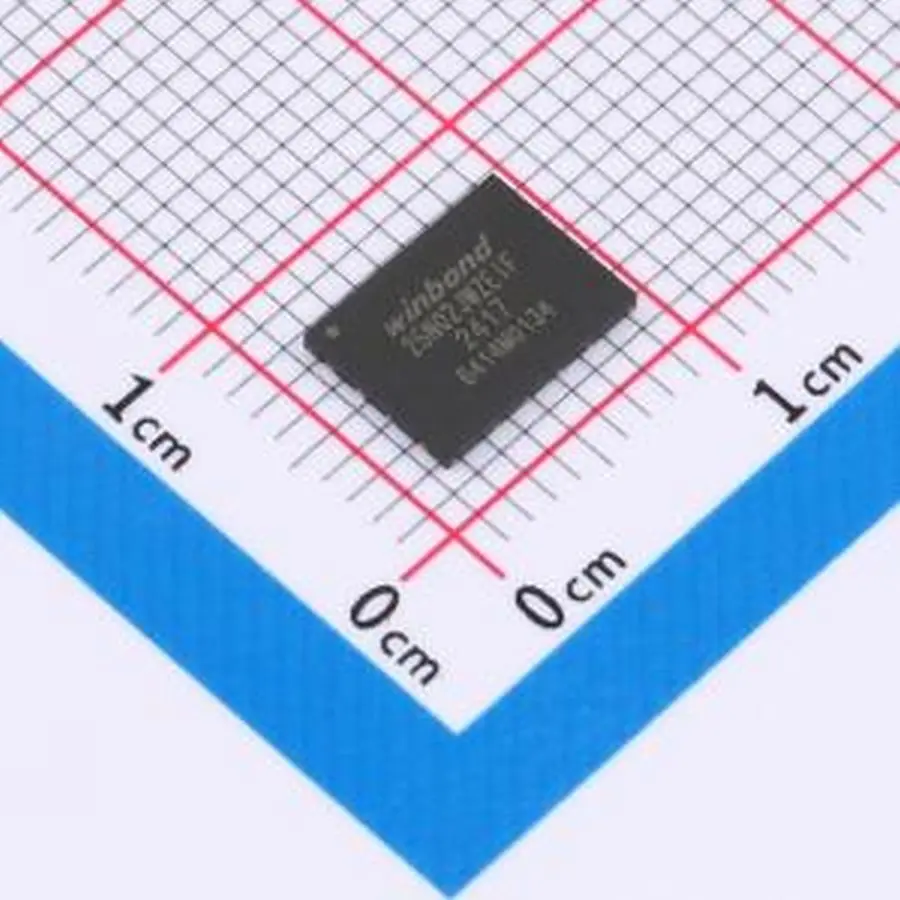 2 ชิ้น/ล็อต W25N02JWZEIF (NAND FLASH)