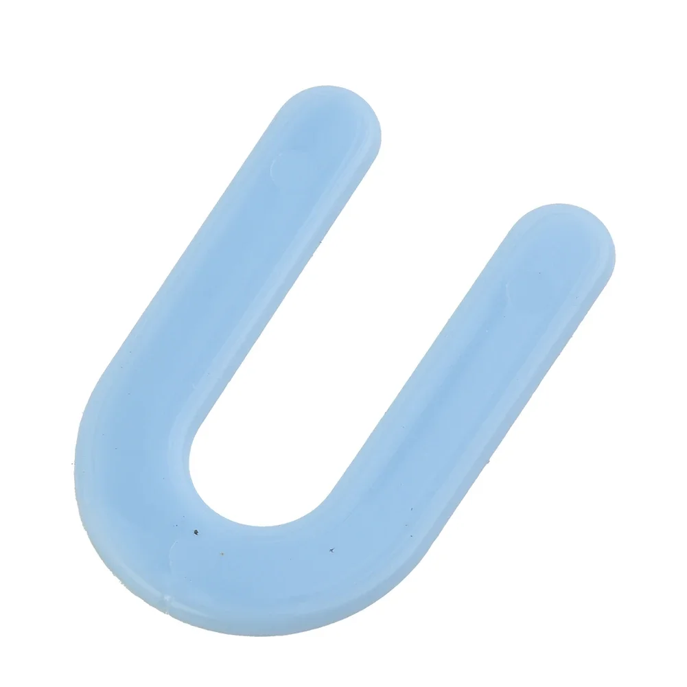 Para instalaciones de azulejos cuñas de herradura 100 Uds Clips de posicionamiento herramientas para azulejos piezas tipo U herramientas manuales hogar jardín