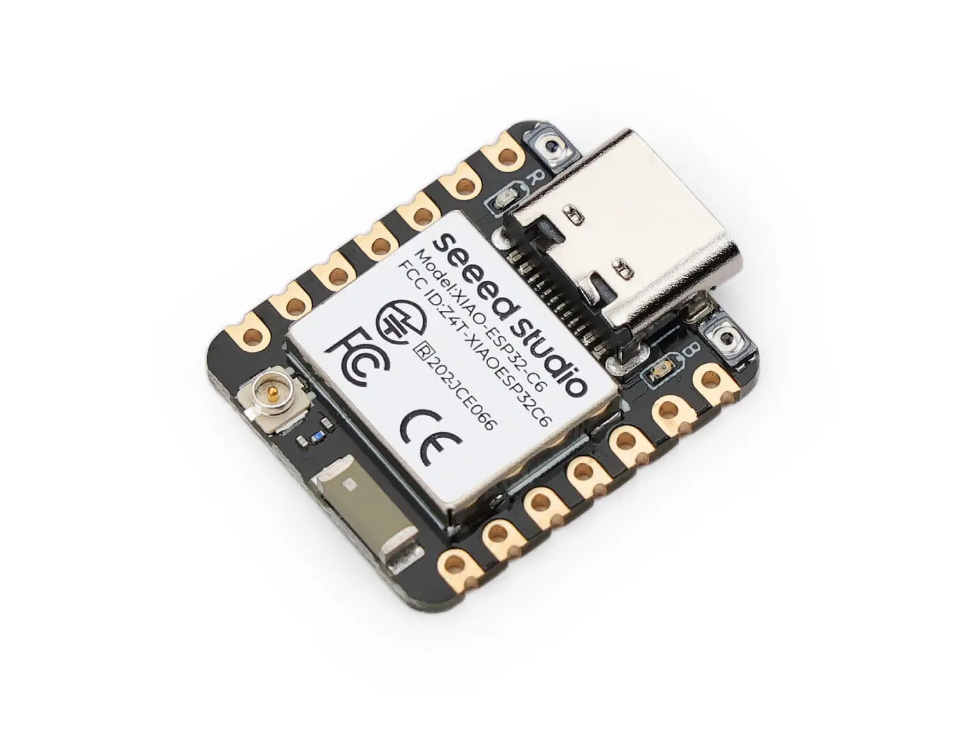 Picture 4: XIAO ESP32 C6 SuperMini development board Wi-Fi6 BTLE5.0 Zigbee Thread For Smart Home automation Arduino ESP IDF