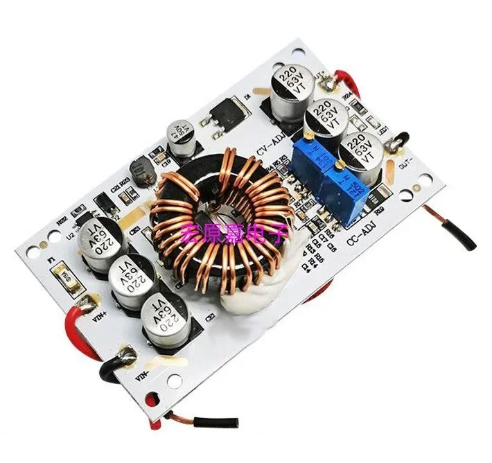 600W Aluminum Plate DC-DC Boost Converter Adjustable 10A Step Up Constant Current Power Supply Module Led Driver Module