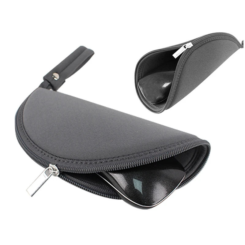 Mouse Storage Bag Multifunctional Office Supplie Wear-resistant Digital Product Storage Bag Scratch Resistant Portable Mouse Pad