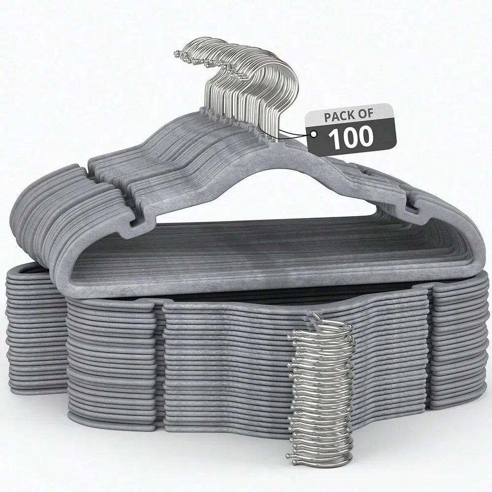 

Велюровые вешалки для рубашек, брюк, платьев, юбок, костюмов, пиджаков. Тонкий, компактный дизайн, экономит место. Стандартные вешалки для одежды, прочные и долговечные.