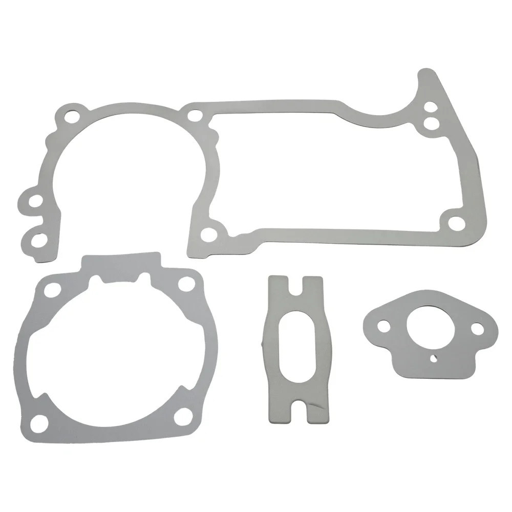 Cylinder Crankcase Gasket for Husqvarna 50 51 55 55 Rancher Chainsaw Exhaust Muffler Gasket