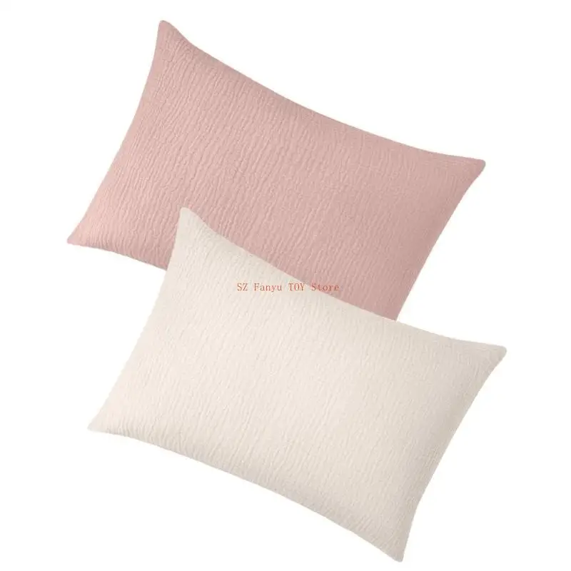96GC Set of 2pcs Cover Comfortable Pillow Case Rectangular Pillow Sleeve Cover