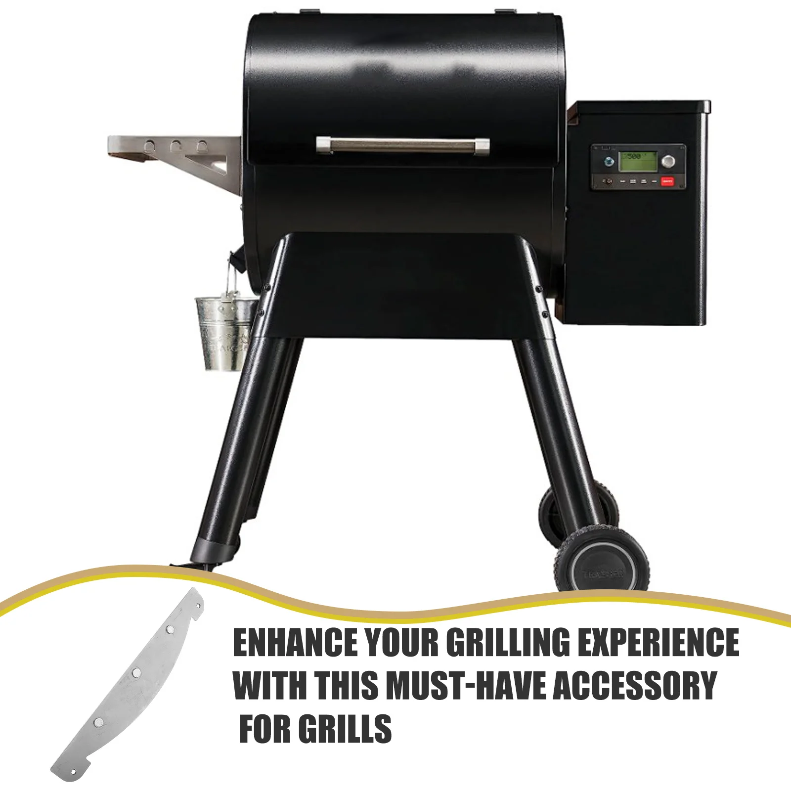 

Thermal Deflector Heat Diffuse Plate Stainless Steel BBQ Grill Accessories Machine Parts Kitchen Bar Tools Metal Heat Deflector