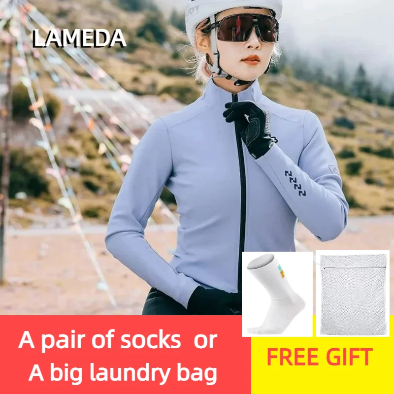 Lameda winter cycling coat for women cycling pro clothes