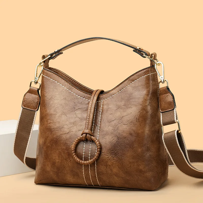 Fashionable, Large Capacity for Work Commute | Casual & Versatile Shoulder/Crossbody Tote Bag