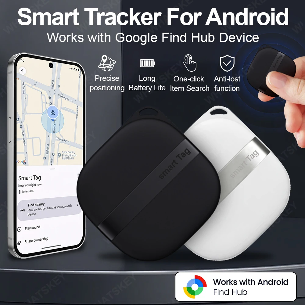 Mini Gps Tracker Android Locator Google Finde My Car Electronic Car Item Finder Mini Gps Tracker Sticker Vehicle For Car Pet Wal