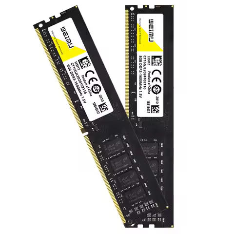 DDR3 DDR4 4GB 8GB 16GB Desktop Memory Ram PC3 1.5V 1066 1333 1600Mhz PC4 1.2V 2133 2400 2666 3200Mhz Non-ECC DIMM Memoria Ram
